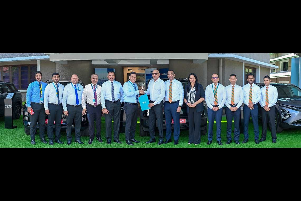 HNB Joins Hayleys Fentons to Boost EV Adoption Through Flexible Leasing Solutions